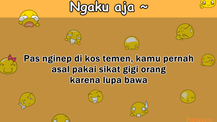 Ngaku Aja, 10+ Aib ini Pasti Pernah Kamu Lakukan dalam Hidup. Yuk, Belajar Jujur di Sini~