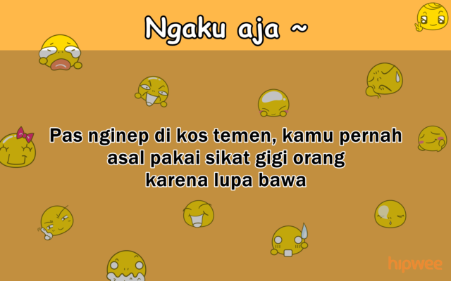 Ngaku Aja, 10+ Aib ini Pasti Pernah Kamu Lakukan dalam Hidup. Yuk, Belajar Jujur di Sini~