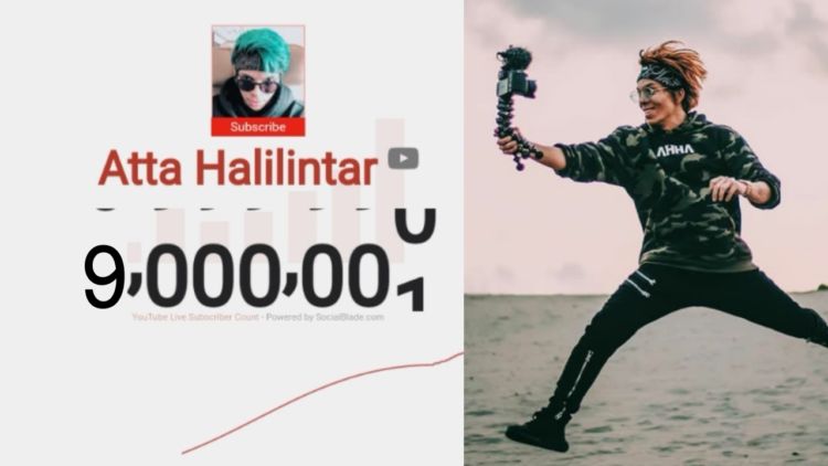 Subscriber Youtube Atta Halilintar Capai 9 Juta. Nggak Kebayang Berapa Pajak yang Harus Dibayar