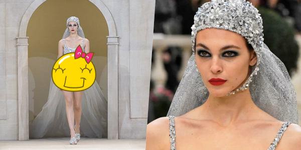 Rilis ‘Gaun Bikini’ Pengantin di Haute Couture Paris, Rumah Mode Chanel Banyak Mendapat Pujian. Kayak Apa Sih?