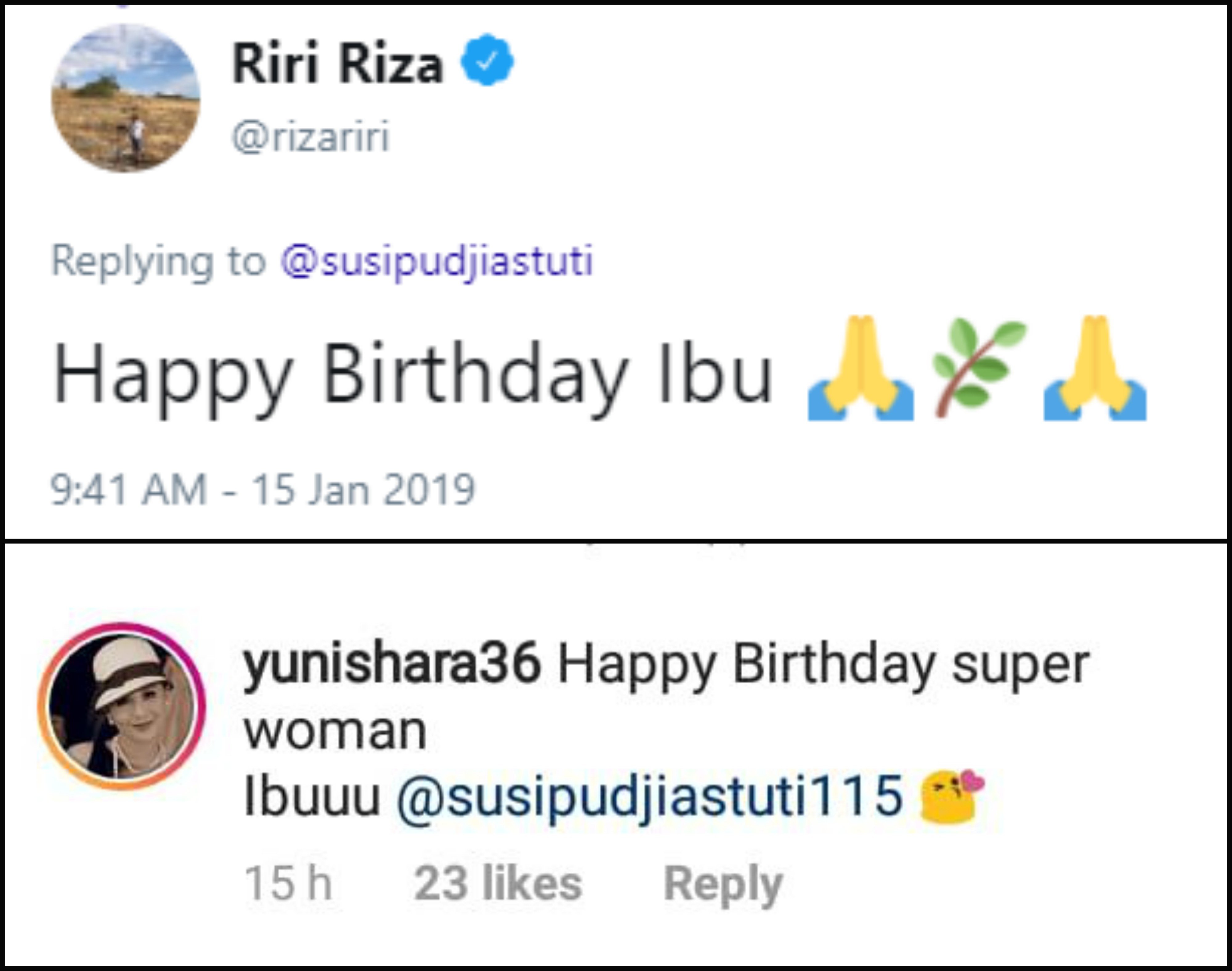 Hari Bahagia, Menteri Susi Bajir Ucapan Selamat Ultah. Tapi dari Cucunyalah yang Super Romantis!