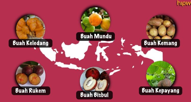 8 Buah Asli Indonesia yang Namanya Masih Jarang Dikenal. Padahal Enak Banget, Ada yang Pernah Coba?