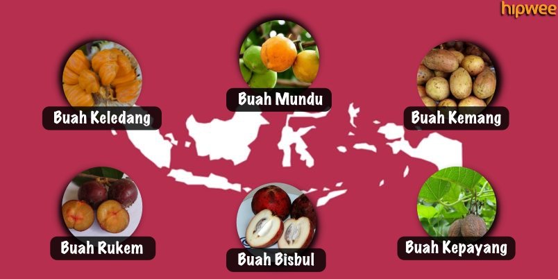 8 Buah Asli Indonesia yang Namanya Masih Jarang Dikenal. Padahal Enak Banget, Ada yang Pernah Coba?