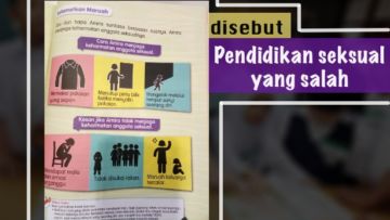 Ajari Anak Cewek Jaga Kehormatan Diri, Buku Teks untuk Anak-anak SD Malaysia Ini Diprotes Keras