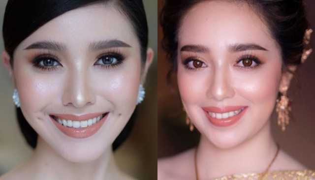 ciri gaya makeup ala thailand