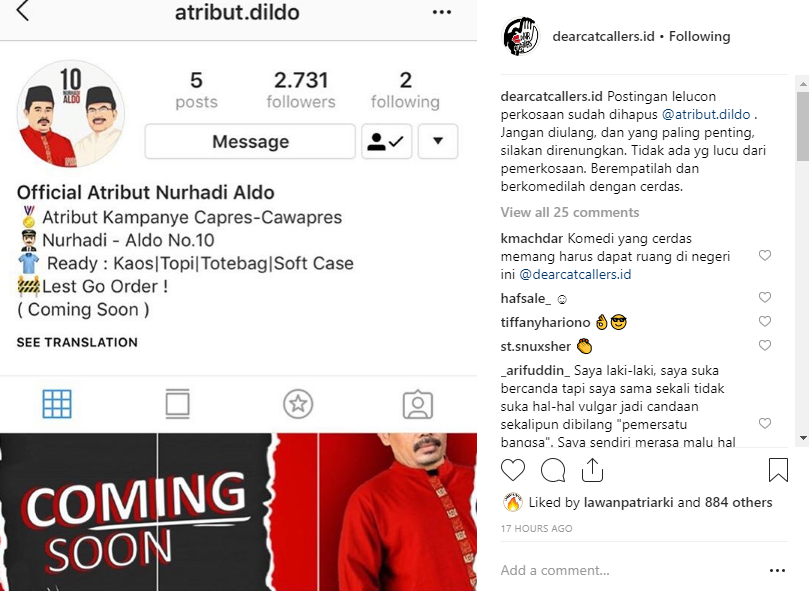 Belajar dari Lelucon di Akun Atribut Nurhadi Aldo. Pemerkosaan Memang Nggak Seharusnya Jadi Guyonan