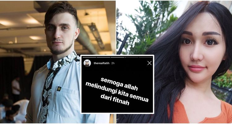 Sering Pamer ‘Hubungan’ dengan Fatih, Lucinta Luna Bungkam Saat Sang Hafiz Beri Penjelasan