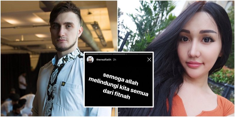 Sering Pamer ‘Hubungan’ dengan Fatih, Lucinta Luna Bungkam Saat Sang Hafiz Beri Penjelasan