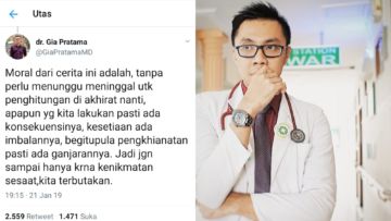 Kisah Dr. Gia Pratama Saat Ungkap Perselingkuhan Pasiennya. Masih Ada Aja yg Begini nih?