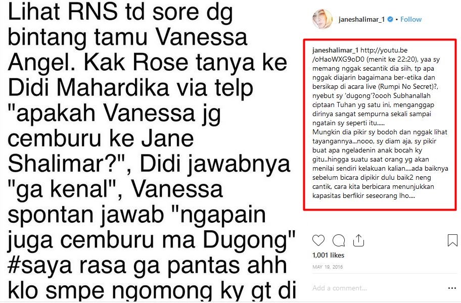 Akui Kesalahan dan Minta Maaf, Vanessa Angel Kembali Menjadi Sorotan. Yuk, Kita Ambil Hikmahnya!