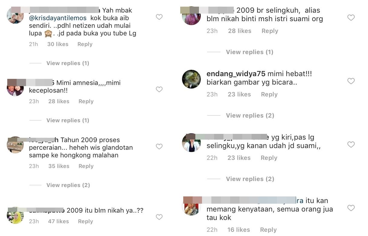 Krisdayanti Ikut #10YearsChallenge, Warganet Kaget Soal Kedekatannya dengan Raul Sejak 2009. Duh!