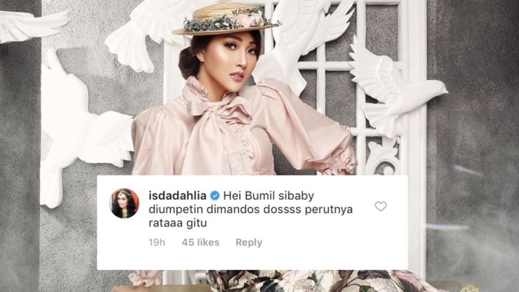 Iis Dahlia “Dimaki” Warganet Gara-Gara Ngomentarin Perut Sarwendah yang Lagi Hamil. Waduh!