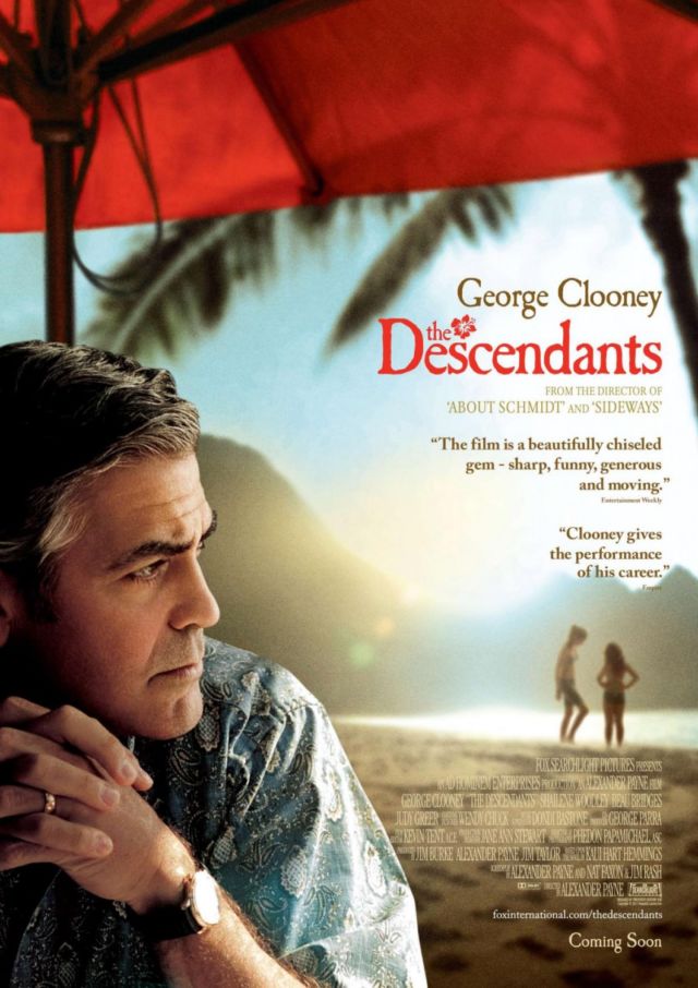 the descendants poster