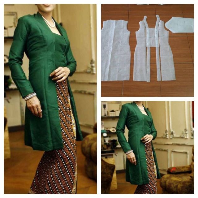 model kebaya modern terbaru