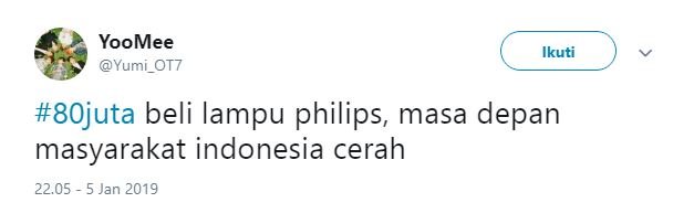 Warganet Twitter Berandai-andai Duit 80 Juta Bisa Buat Beli Apa. Pada Kreatif bin Kocak Idenya!