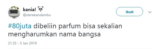 Warganet Twitter Berandai-andai Duit 80 Juta Bisa Buat Beli Apa. Pada Kreatif bin Kocak Idenya!