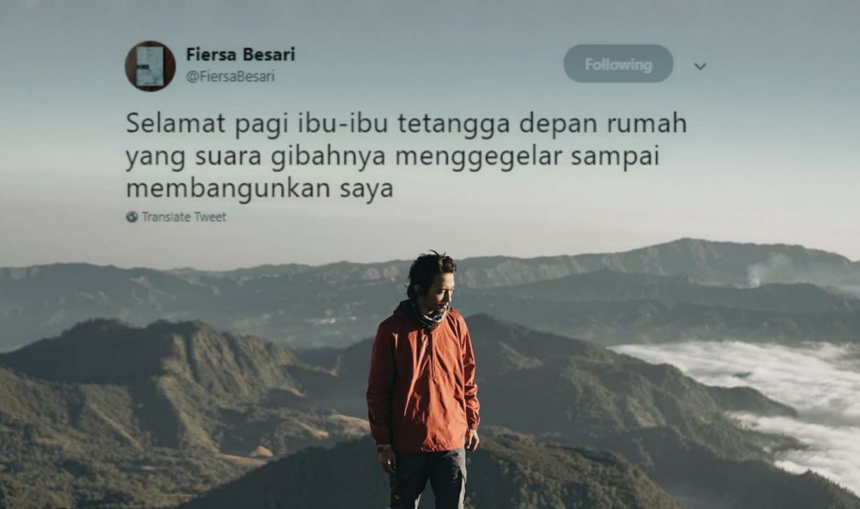 14 Bukti Sambatnya Fiersa Besari yang Masih Juga Layak Jadi Quotes Harianmu. Bener Juga nih, Bung!