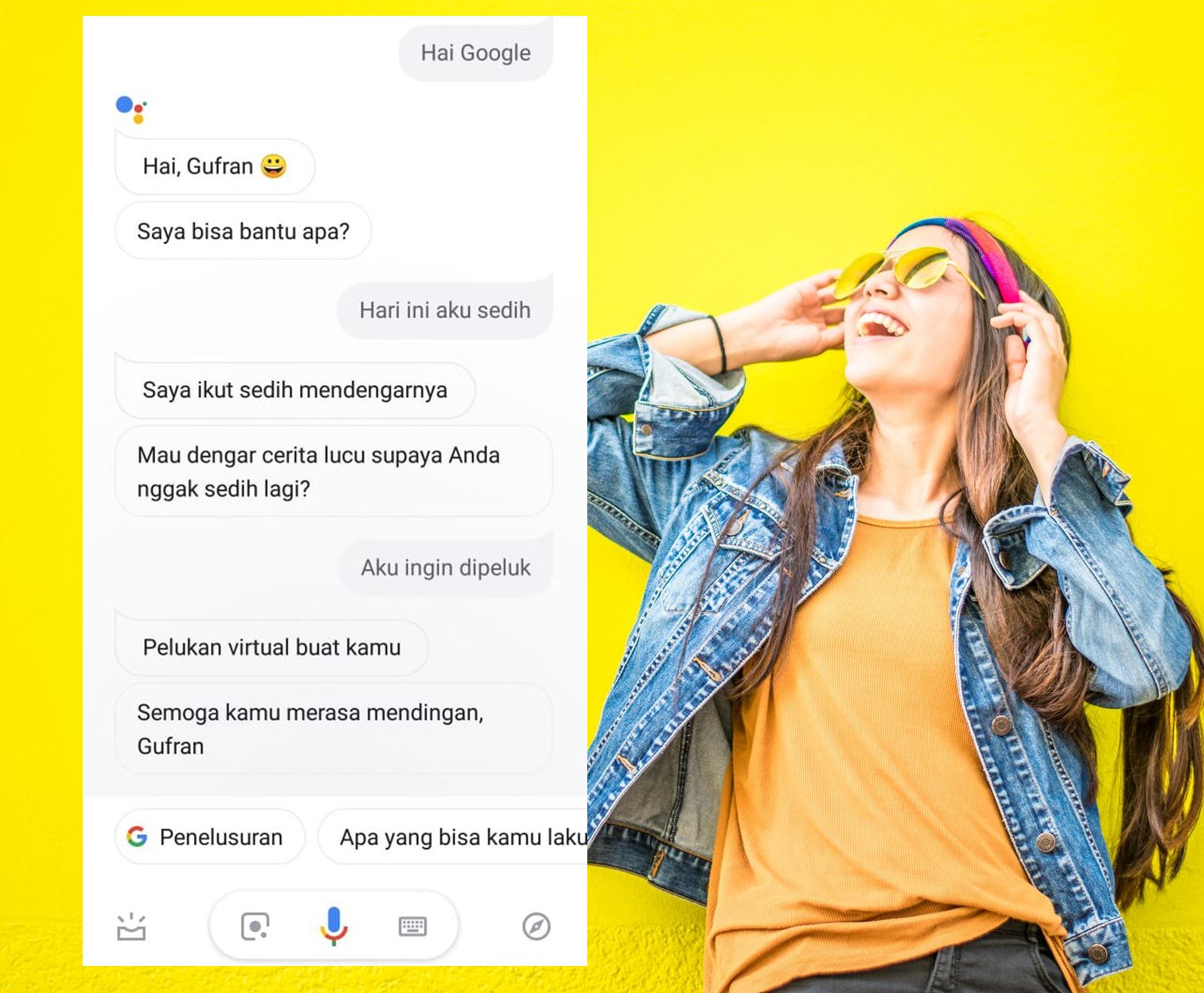 12 Obrolan Konyol dengan Google Assistant. Ternyata Kecerdasan Buatan Bisa Melucu Juga, Yha~