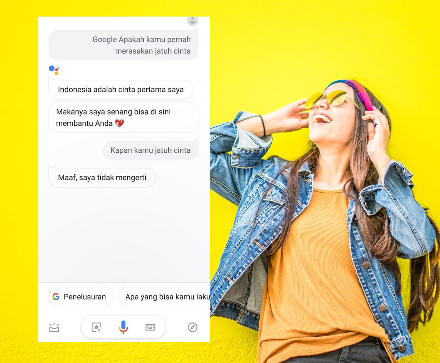 12 Obrolan Konyol dengan Google Assistant. Ternyata Kecerdasan Buatan Bisa Melucu Juga, Yha~