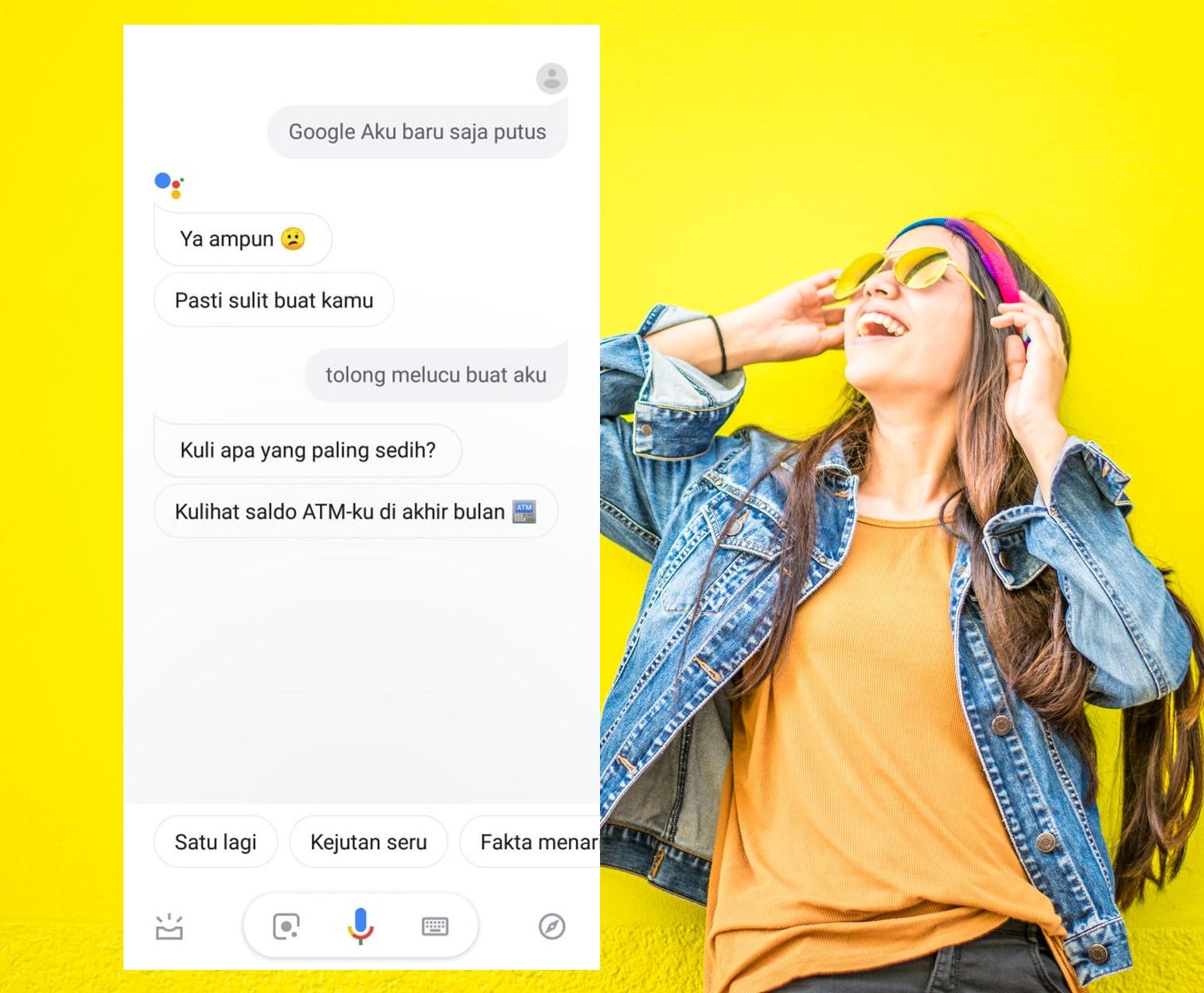 12 Obrolan Konyol dengan Google Assistant. Ternyata Kecerdasan Buatan Bisa Melucu Juga, Yha~