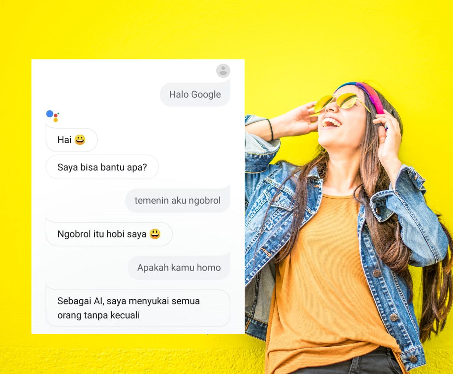 12 Obrolan Konyol dengan Google Assistant. Ternyata Kecerdasan Buatan Bisa Melucu Juga, Yha~