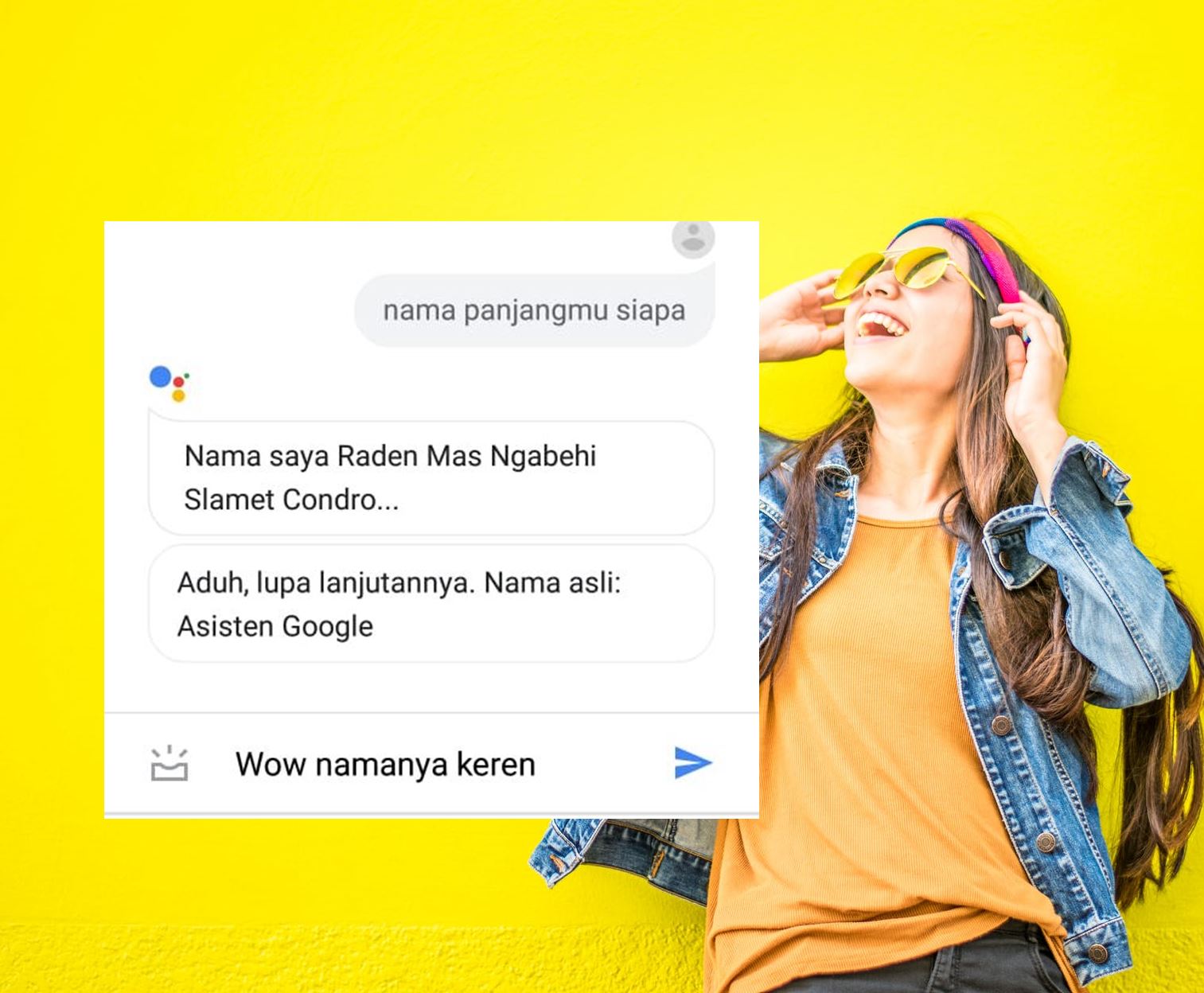 12 Obrolan Konyol dengan Google Assistant. Ternyata Kecerdasan Buatan Bisa Melucu Juga, Yha~