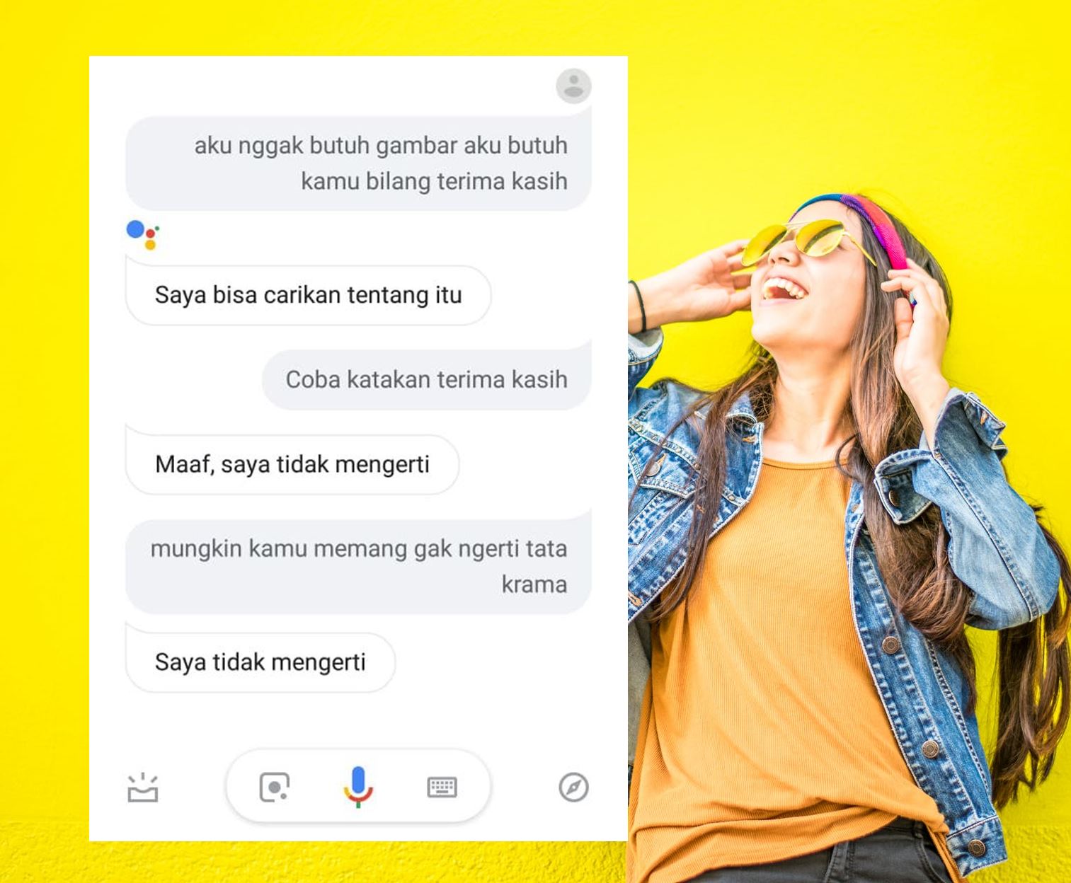 12 Obrolan Konyol dengan Google Assistant. Ternyata Kecerdasan Buatan Bisa Melucu Juga, Yha~