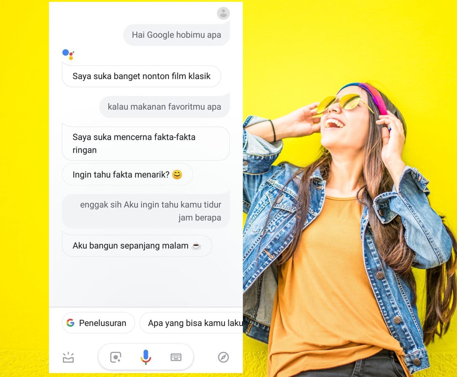 12 Obrolan Konyol dengan Google Assistant. Ternyata Kecerdasan Buatan Bisa Melucu Juga, Yha~