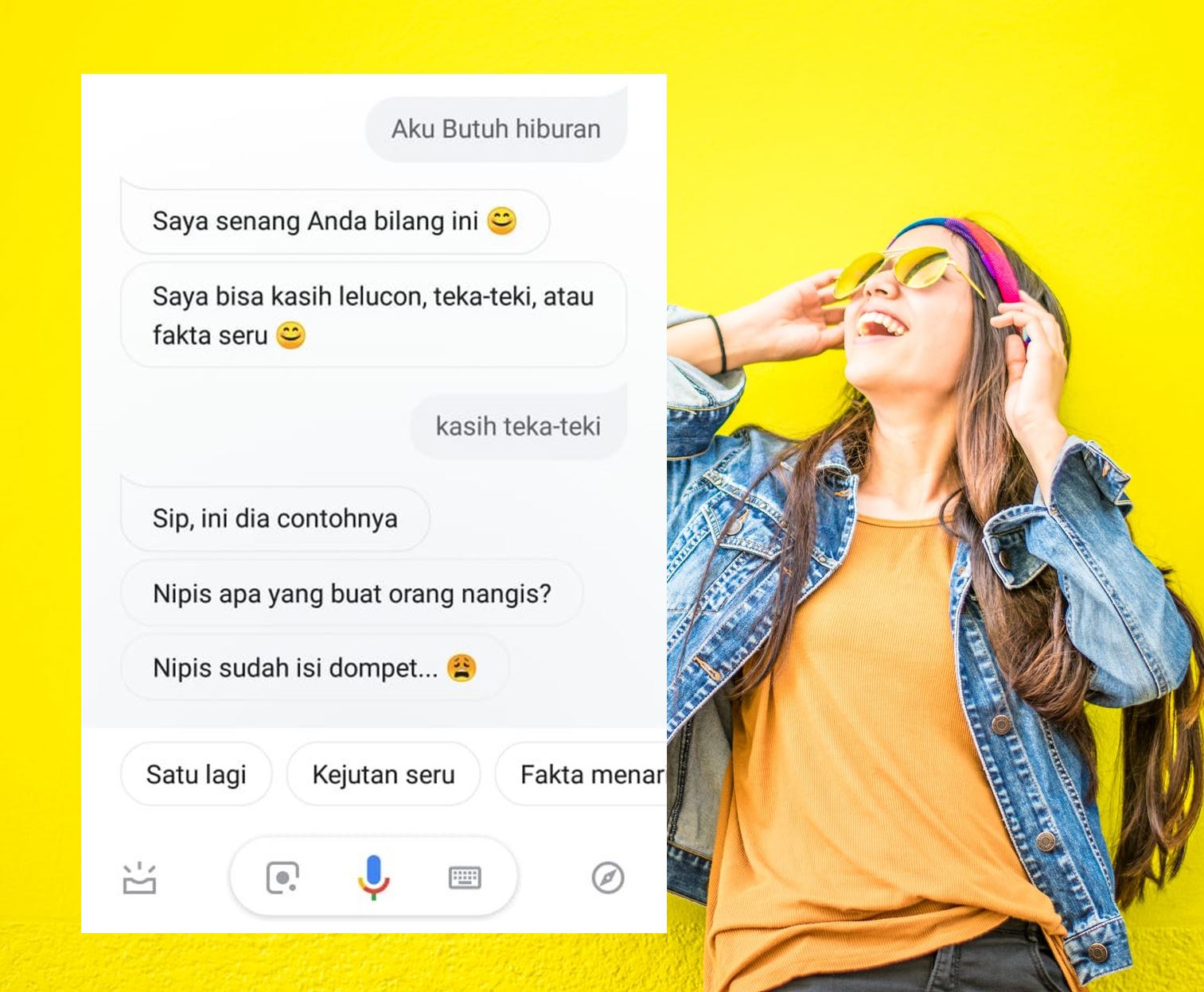 12 Obrolan Konyol dengan Google Assistant. Ternyata Kecerdasan Buatan Bisa Melucu Juga, Yha~