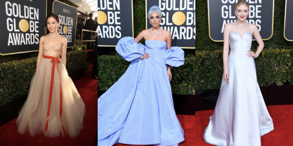 Parade 15 Potret Busana Aktris Hollywood di Karpet Merah Ajang Golden Globes 2019