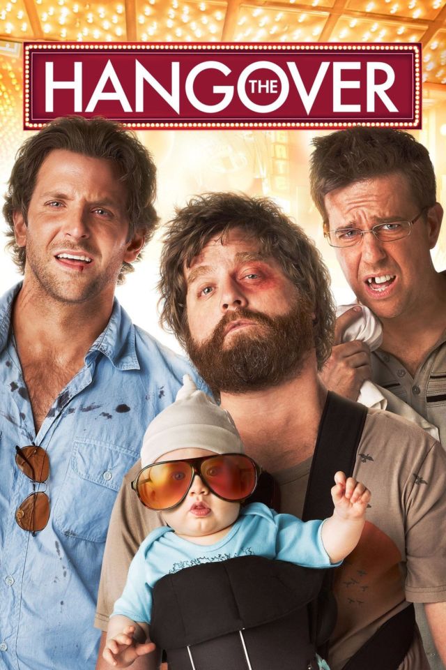 the hangover poster