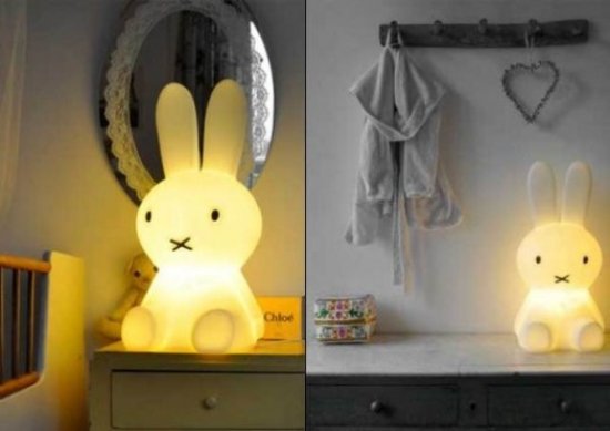 9 Ide Lampu Tidur yang Nyaman Sekaligus Cantik nan Artistik Buat Kamar Bayi