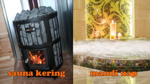 Sauna Kering dan Mandi Uap itu Beda Cerita. Yakin Sudah Paham Gunanya Buat Apa?