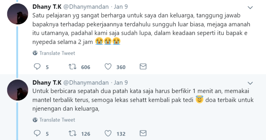 5 Tahun Pasca Kecelakaan dan Gegar Otak, Pria ini Selesaikan Pesanan Kacamata Pelanggannya. Sedih! :(