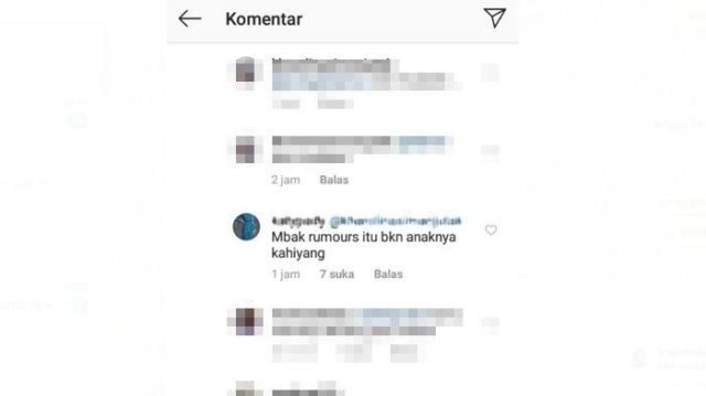 Ada yang Berkomentar Sedah Mirah Bukan Anaknya, Begini Cara Kahiyang Tanggapi Netizen Maha Benar