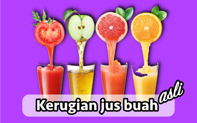 Banyak Disangka Sehat, Ternyata Jus Buah Segar Tidak Selamanya Baik. Sekalipun Tanpa Gula & Susu