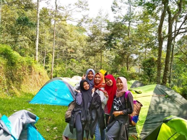 Camping di Coban Kethak