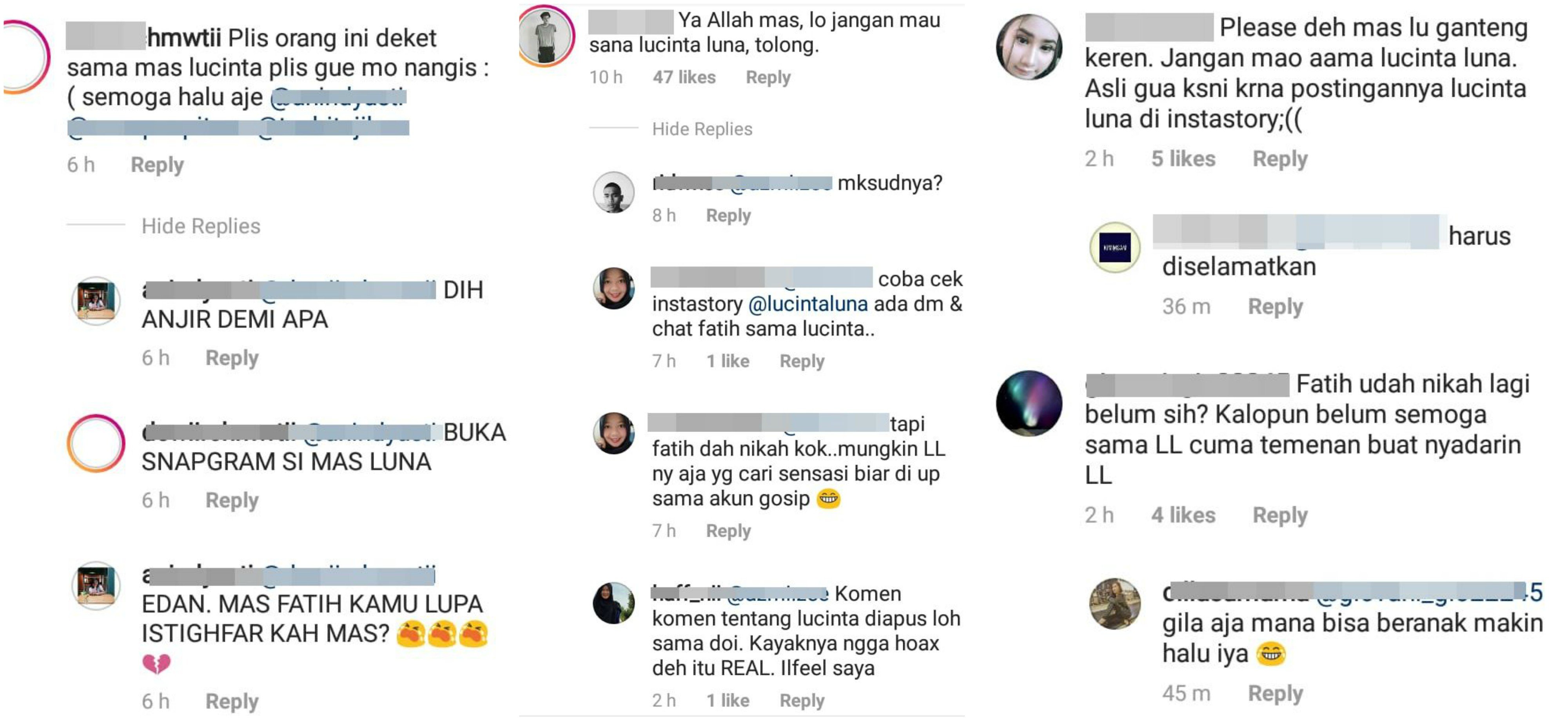 Lucinta Luna Beberkan Kedekatan dengan Fatih Seferagic, Warganet Serbu Akun IG Sang Hafiz