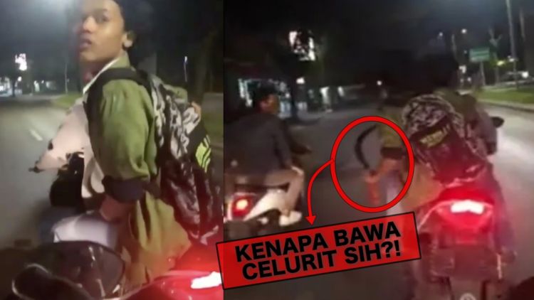 Mengulik Alasan Kenapa Remaja Tanggung Suka Konvoi Bawa Celurit. Buat Pamer Doang Atau Gimana Sih?