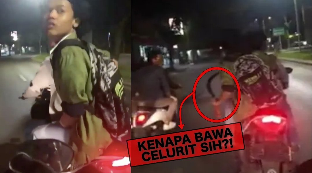 Mengulik Alasan Kenapa Remaja Tanggung Suka Konvoi Bawa Celurit. Buat Pamer Doang Atau Gimana Sih?