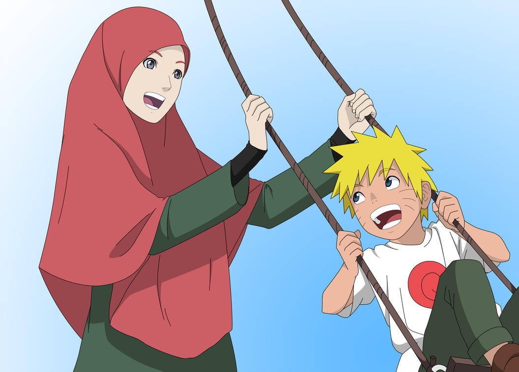 10 Wajah Anime dan Kartun dengan Kearifan Syar'i Lokal. Mereka Aja Udah Tobat, Kamu Kapan neeeh? :D