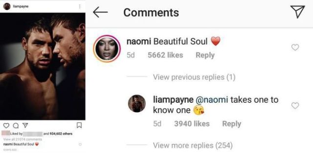 Terpaut Usia Cukup Jauh, Naomi Campbell dan Liam Payne Ketahuan Menjalin Kasih. Sweet Deh Mereka!