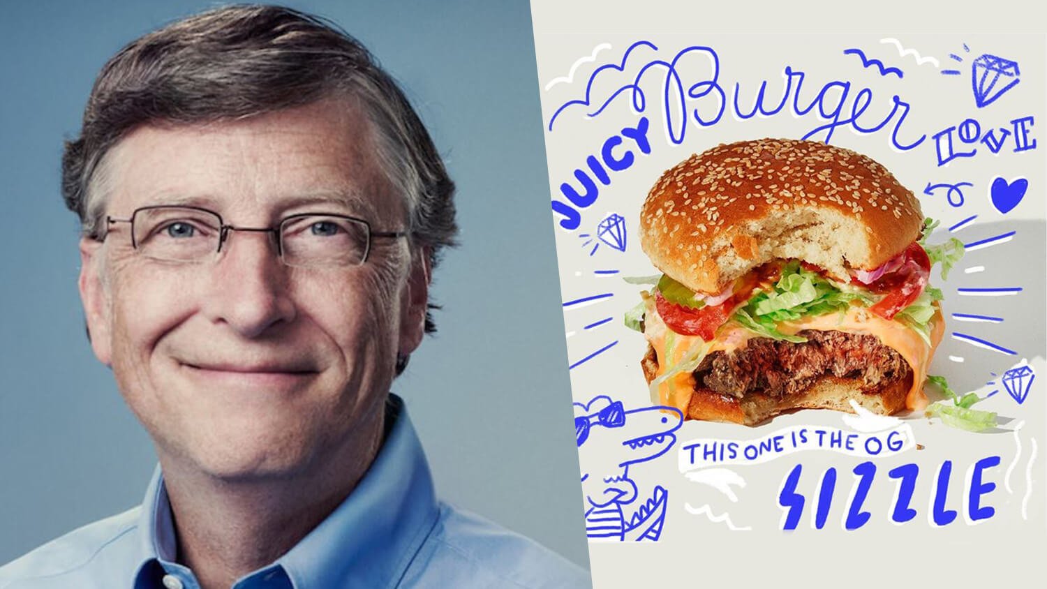 Bill Gates Beli Burger dan Antre di Pinggir Jalan, Warganet Dunia Geger dan Salut!