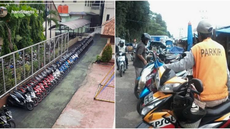 5 Harapan Pemotor buat Tukang Parkir yang Jarang Banget Terjadi. Kita Semua Butuh Jukir yang Asyique!