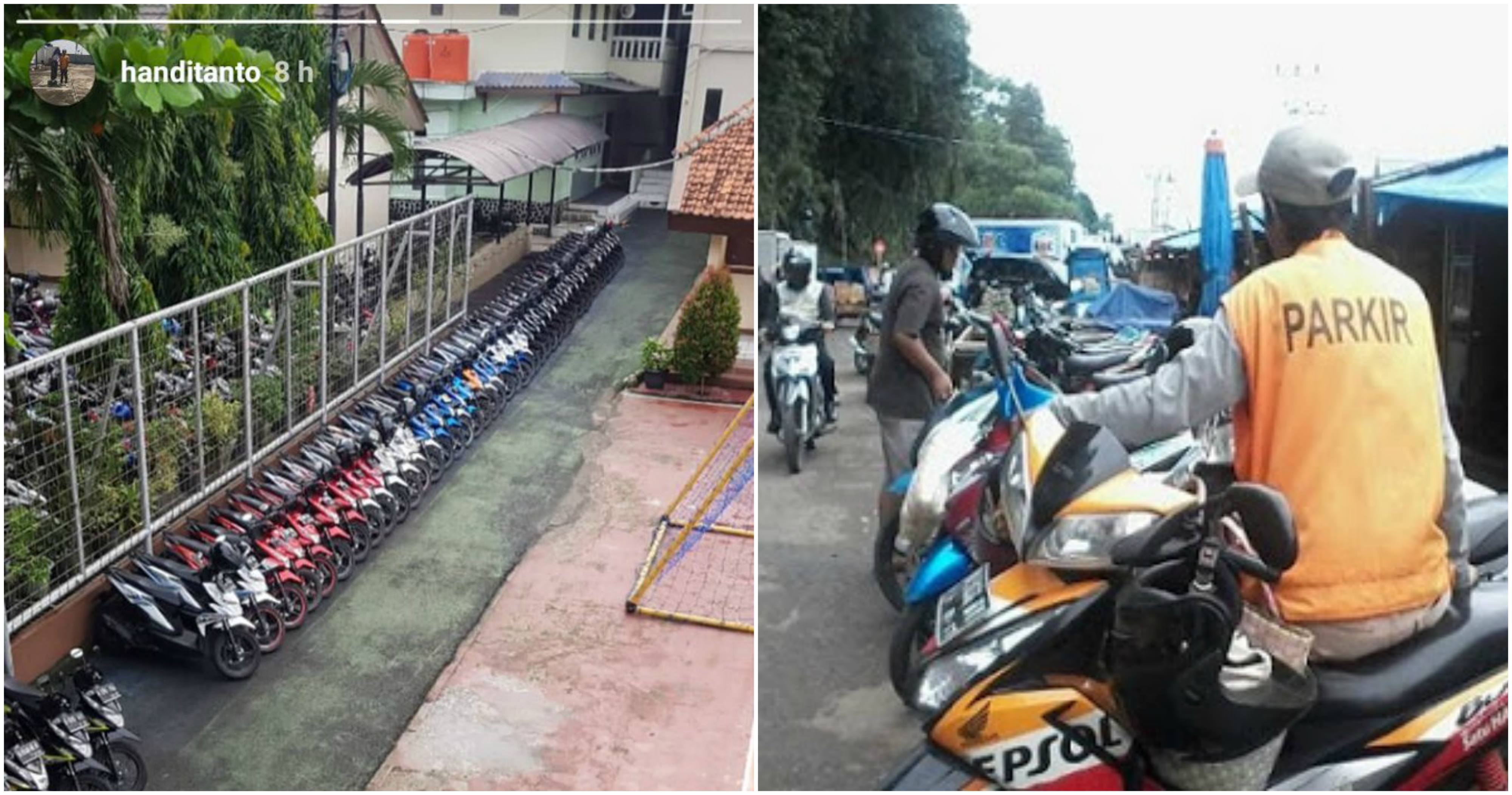 5 Harapan Pemotor buat Tukang Parkir yang Jarang Banget Terjadi. Kita Semua Butuh Jukir yang Asyique!