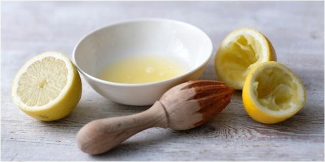 Masker lemon