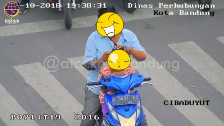 Dari Dubbing Sampai Dinyanyiin, Begini Cara Kocak Dishub Bandung Sentil Pengendara yang Lalai