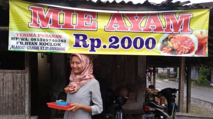 Viral Mie Ayam yang Dijual Seharga 2 Ribu di Sragen. Kini Pemiliknya Justru Banjir Rezeki!