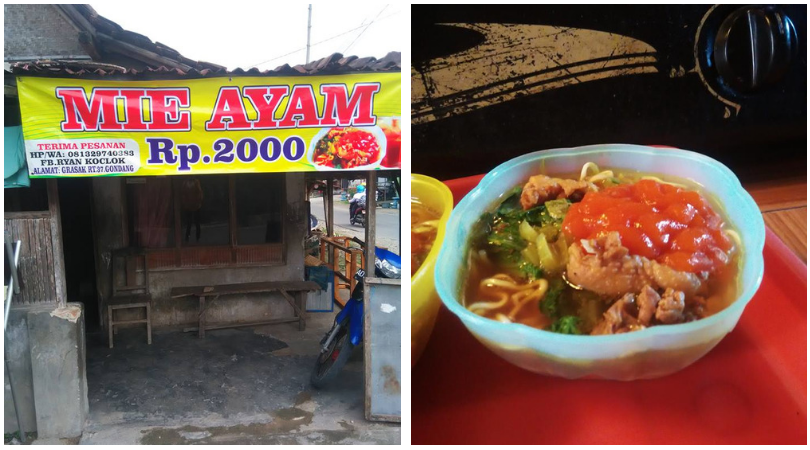 Viral Mie Ayam yang Dijual Seharga 2 Ribu di Sragen. Kini Pemiliknya Justru Banjir Rezeki!