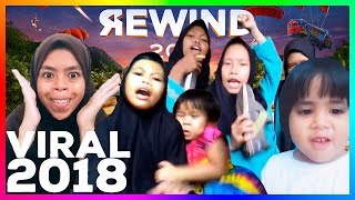 10 Kejadian yang Pernah Viral Di Tahun 2018